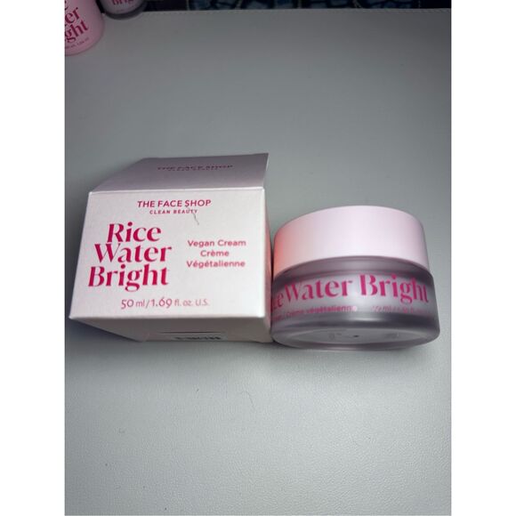 The Face Shop Rice Water Bright Cream, Vegan, 1.69 OZ - Picture 1 of 5